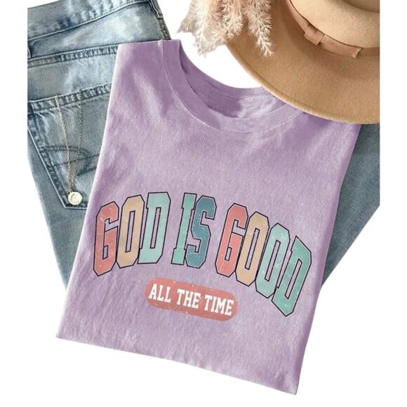New God is Good female tee -Med - Picture 1 of 1